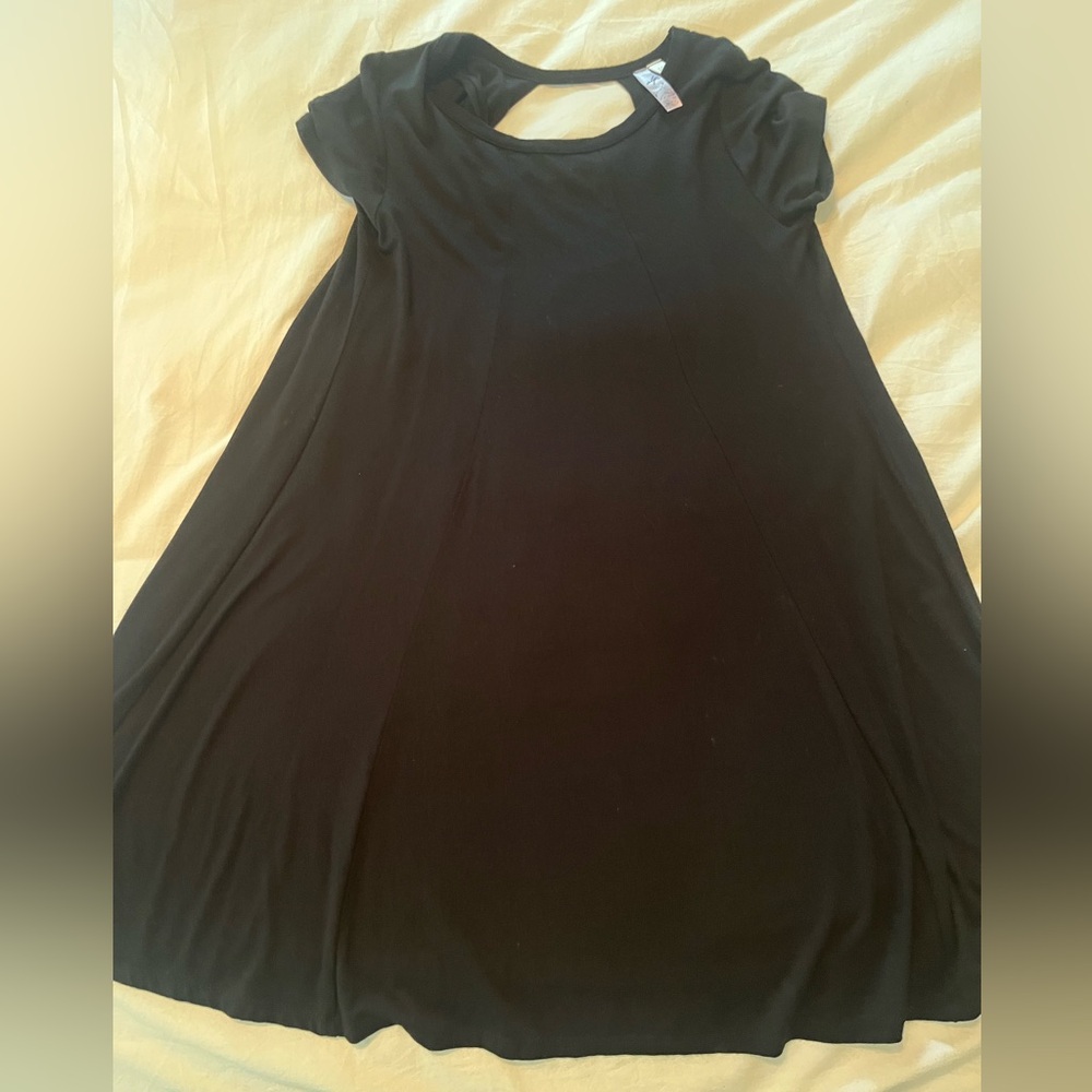 Black T-shirt Dress